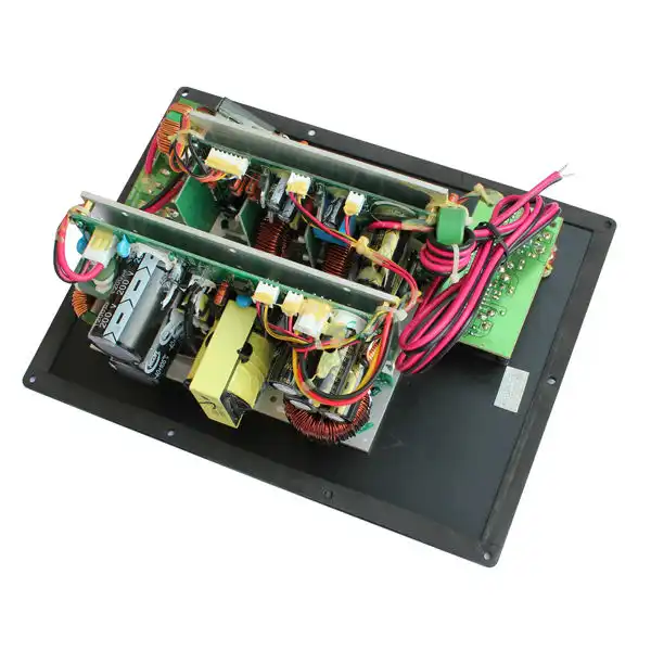 Digital Yang Kuat Power Amplifier Board 500 Watt Kelas D Amplifier Digital Piring AMP Modul untuk Subwoofer Aktif Diperkuat