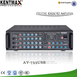 Kit <span class=keywords><strong>de</strong></span> <span class=keywords><strong>Amplificador</strong></span> <span class=keywords><strong>de</strong></span> <span class=keywords><strong>Sonido</strong></span> Envolvente <span class=keywords><strong>5.1</strong></span>, <span class=keywords><strong>Amplificador</strong></span> <span class=keywords><strong>de</strong></span> Audio Digital AV-733USB <span class=keywords><strong>de</strong></span> 180 W - Product Image 2