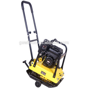 Compactador de Suelo con Motor de Gasolina, Apisonadora de Placas Reversible Eléctrica - Product Image 4