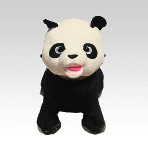 Bé Đi Xe Trên <span class=keywords><strong>Panda</strong></span> Điện Xe Đồ Chơi Cho Kinh Doanh - Product Image 4