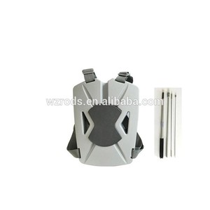 Nobori-mochila de plástico barata para caminar con bandera de ala de poliéster, banderín para publicidad - Product Image 2