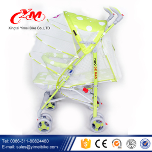 CE approuvé bébé poussette/léger en alliage d'aluminium enfants <span class=keywords><strong>landau</strong></span> approvisionnement d'usine/double poignées - Product Image 3