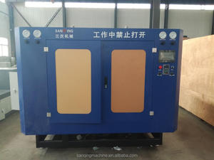 カラフルなプラスチックボールピットボール用子供向けブロー成形機、おもちゃボール製造機 - Product Image 2
