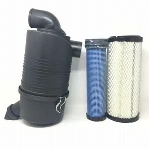 Diesel Excavators Engine Air Filter Assembly G065411 With Air Filter Element AF25553 AF25497