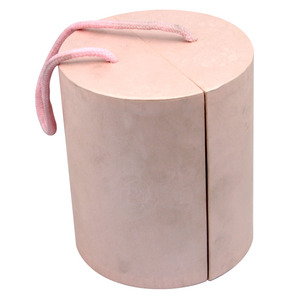 Giấy Cứng Xi Lanh Bên Mở 4 Lớp Hiện Tại Hộp Quà Tặng Biểu Tượng Tùy Chỉnh Vòng Xi Lanh Tông Màu Hồng Hộp Quà Tặng - Product Image 4