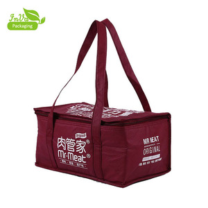 Personalizado reciclado aislado promocional fresco llevar bolsa de refrigeración - Product Image 2