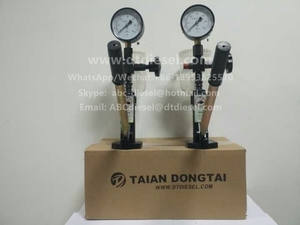 Bocal comum do injetor de combustível diesel, teste de bico de injetor de combustível diesel com barra 0 - 400 psi/0-6000 psi 60mpa - Product Image 4