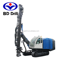 HJG Volledige Hydraulische Multifunctionele Draagbare Pneumatische Diesel Crawler Boorgat Boren Rig