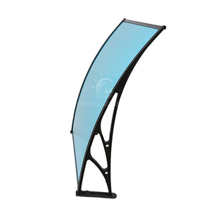 Giá Tốt Nhất Chất Lượng Cao PC Cửa Sổ Tán/DIY Nhựa Cửa Tán Mái Hiên/Polycarbonate Mái Hiên Cửa Sổ Tán - Product Image 2