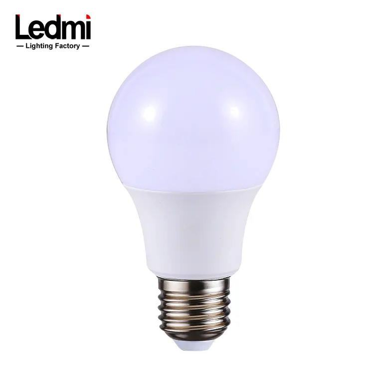 Lâmpada led de 3 anos com garantia, vida longa, 5000 horas, 12w, com base e19, a9, e26