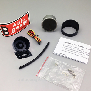 Reloj de Tablero para Camión con Luz LED Roja de 52 60 mm - Product Image 5