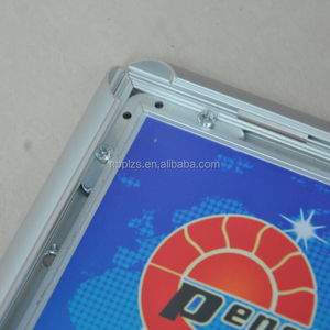 8.5x11 <span class=keywords><strong>snapit</strong></span> cadre affiche cadre vitrine affichage classique en aluminium publicité snap cadres - Product Image 4