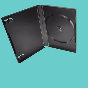 Durable dvd case 22mm 6discs/22 mm dvd case