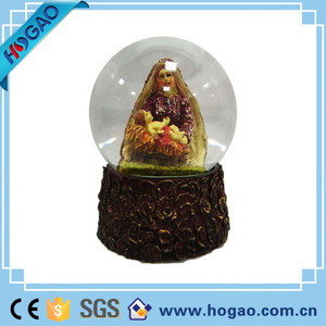 Bola <span class=keywords><strong>de</strong></span> Nieve a medida, Religión Mundo Del Agua, Polyresin Globo <span class=keywords><strong>De</strong></span> Nieve - Product Image 2