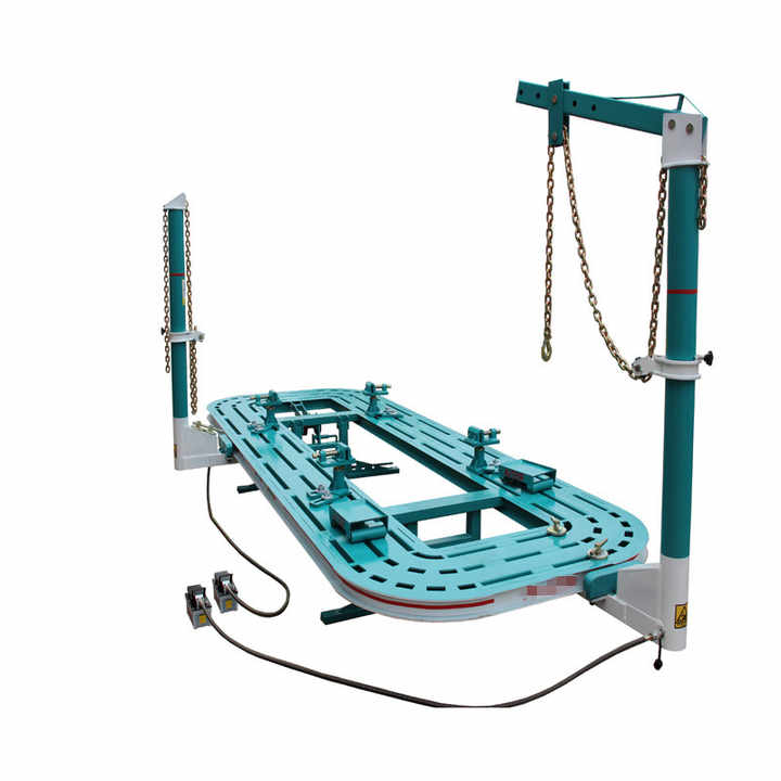 Car Body Frame Machine Chassis Straightening Auto Car Body Repair Bench ... Car body frame machine