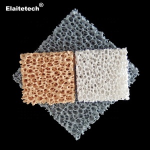 Al2O3/SiC/ZrO2/MgO Như Mặt Lưới Di Động Mở Polyurethane Foam Lọc - Product Image 2