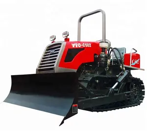 Mini bulldozer sinomach 50hp yto c502, mini bulldozer ou peças ripper opcional