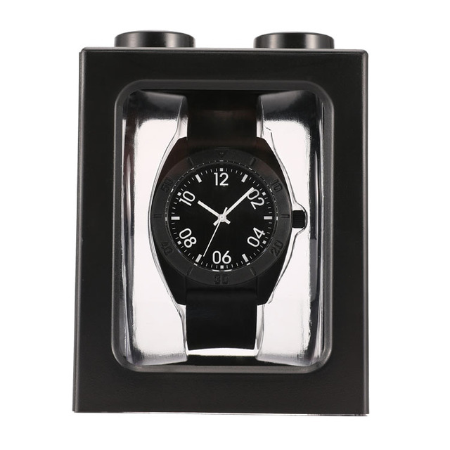 2020 New Arrival Unisex Quartz Watch Simple Style Business Type 40mm Dial Diameter with 20mm Silicone Band