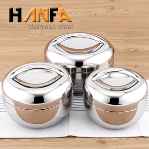 Competitive Price Bento Stainless Steel Thermal <strong>Tiffin</strong> <strong>Box</strong> Lunch Boxes - Product Image 3
