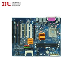 DVR Bo Mạch Chủ G41 LGA775 Công Nghiệp 3 Isa Khe Cắm Hỗ Trợ Quad <span class=keywords><strong>Core</strong></span> Cpu Max Q9650 Chạy Winxp Win2000 Win7 Sys Với <span class=keywords><strong>2</strong></span> LAN Gbe - Product Image 3