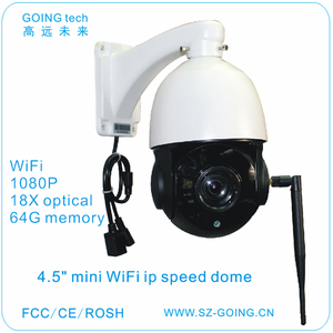 VA tecnología 1080 p ir mini <span class=keywords><strong>domo</strong></span> de <span class=keywords><strong>cámara</strong></span> 18X de zoom óptico ptz ip inalámbrica al aire libre - Product Image 2