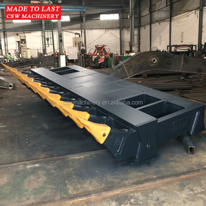 Râteau à racines D10 Dozer, râteau super lourd pour D10 Dozer - Product Image 2