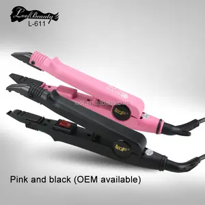 loof 611fusion hair extension iron hair extensions connector professional spring hair extension iron