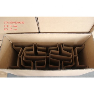 <span class=keywords><strong>Pédalier</strong></span> de VTT de haute qualité AZ6-TS326 10 vitesses 50 mm, anodisé noir et argenté - Product Image 6