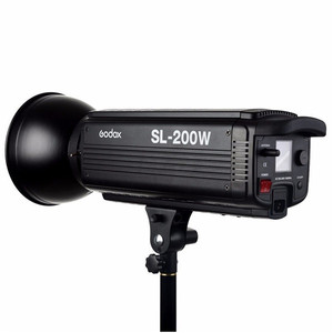 SL-200 Godox 200Ws 5600K Đèn <span class=keywords><strong>LED</strong></span> <span class=keywords><strong>Video</strong></span> Studio Đèn Liên Tục Cho Máy Quay Phim DV - Product Image 1