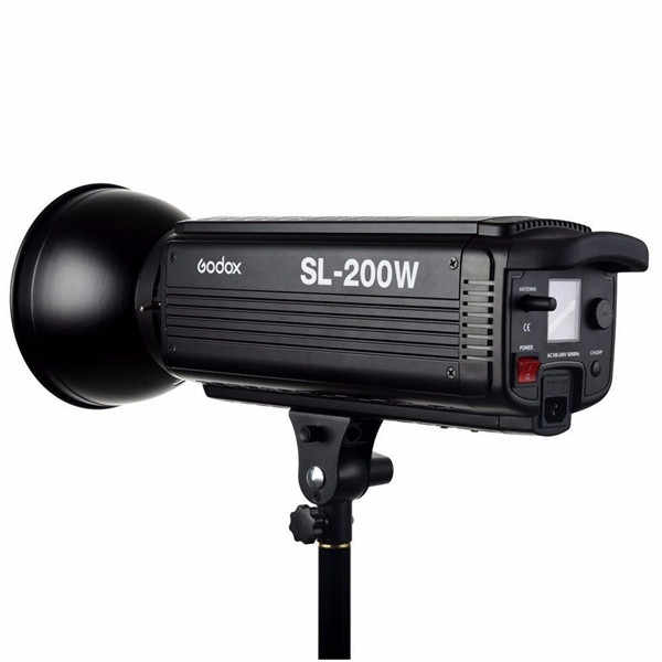 Godox SL-200 200Ws 5600K LEDビデオライトスタジオカメラDV 