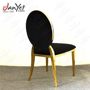 العلامة التجارية تصميم جديد حزب تأجير النحاس ارتفع الذهب الزفاف الكراسي - Product Image 6