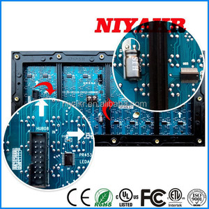Niyakr Top Ten <span class=keywords><strong>LED</strong></span> Nhà Sản Xuất Chất Lượng Cao DIP Video 24X12 Pixels P13.3 <span class=keywords><strong>LED</strong></span> Đầy Đủ Màu Sắc Hiển Thị Module Ngoài Trời - Product Image 6
