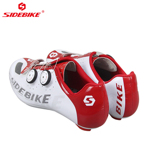 Ultra leggero In fibra di Carbonio della <span class=keywords><strong>bici</strong></span> <span class=keywords><strong>Scarpe</strong></span> <span class=keywords><strong>Da</strong></span> ciclismo per Gli Uomini - Product Image 6