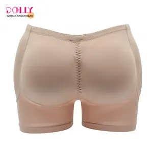 शरीर शेपर Shapewear महिलाओं कमर Cincher बट्ट चोर गद्देदार जाँघिया Slimmer जांघ