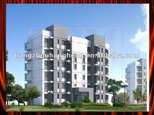 تصميم جديد لمبنى فولاذي عالي الارتفاع مسبق الصنع - Product Image 5