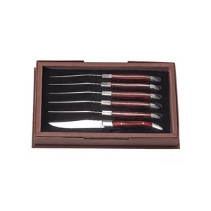 Couteau à steak <span class=keywords><strong>laguiole</strong></span> en acier inoxydable, prix d'<span class=keywords><strong>usine</strong></span> 1 pièce - Product Image 3