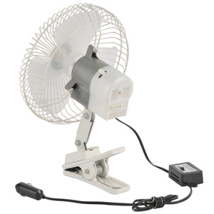 Dc 12V / DC 24V 6 "8" inch tự động xe/Xe Tải/xe buýt <span class=keywords><strong>Fan</strong></span> Mini dao động quạt làm mát - Product Image 2