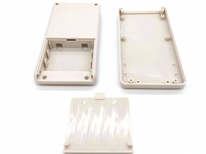 Abs nhựa Nhiệt Nhà ở với ba trường hợp pin bao vây hộp khuôn mẫu cho các thiết bị điện tử trong sản phẩm gia dụng - Product Image 4