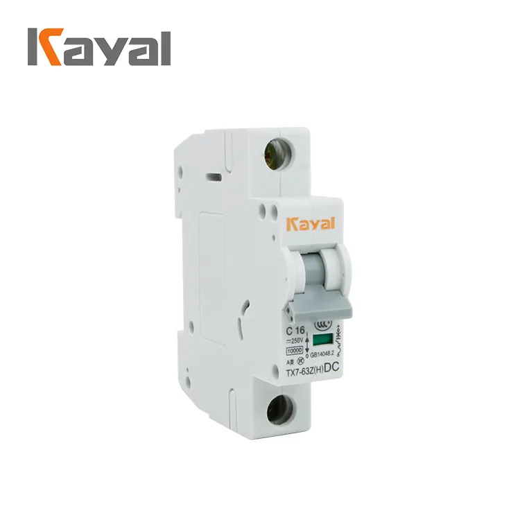 Mẫu Miễn Phí DC Năng Lượng Mặt Trời Hệ Thống 1200V MCB L7 Circuit Breaker 1P 2P 3P 4P 10KA 6 10 13 14 16 20 21 22 25 32 40 50 63A Với CE ISO