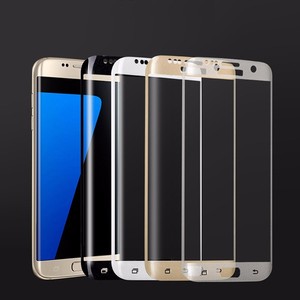 Alibaba Chine Couverture Complète Bord Incurvé 9 H Trempé protecteur D'écran En Verre pour <span class=keywords><strong>Samsung</strong></span> Galaxy S7 Bord - Product Image 6
