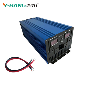 CE aprobado ee.uu. enchufes 3000 W onda sinusoidal pura DC a AC Power inverter car 3000 vatios de potencia del inversor - Product Image 1