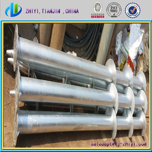 2015 hot venta galvanizado en caliente espárragos perno y tornillo pilas y pernos de anclaje hilty - Product Image 4