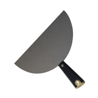 Perfect Pass Joint Knife Couteau à mastic pour cloisons sèches en acier au carbone 8 pouces 10 pouces ou 12 pouces pour coller de la peinture au mur Carrelage de sol
