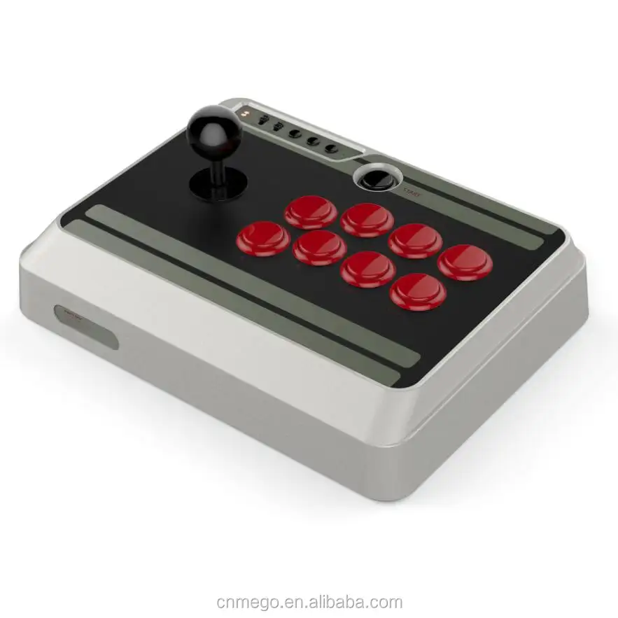 Harga Pabrik 8Bitdo N30 USB Stik Permainan Joystick untuk Android / PC / Mac Os