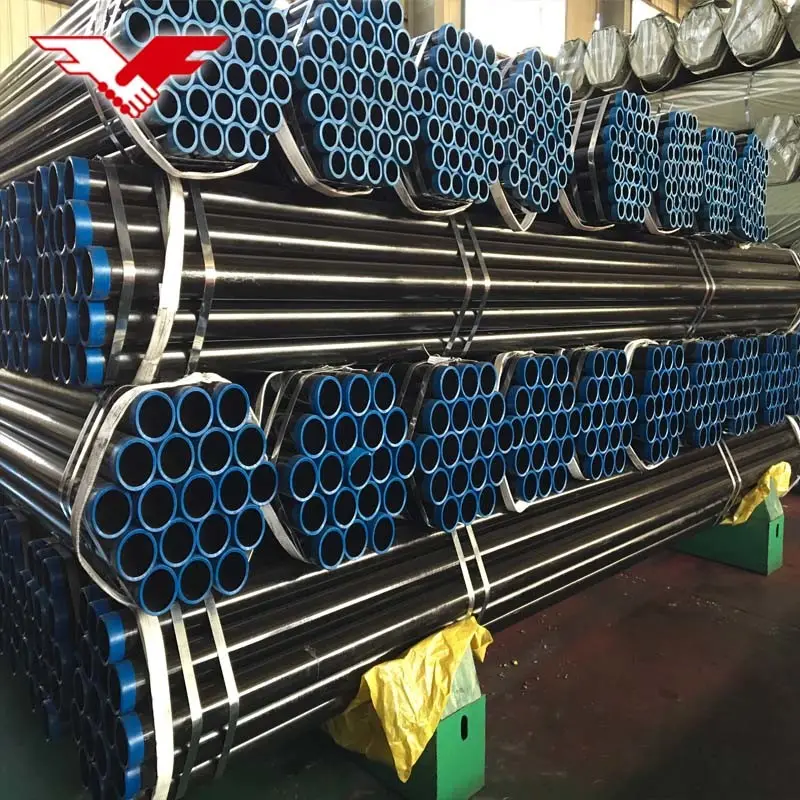 ASTM A106 Grade B MS seamless pipe