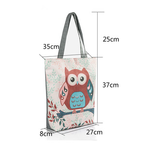 <span class=keywords><strong>2019</strong></span> en gros designer marque filles sac à main de bande dessinée hibou Sacs à Bandoulière Toile Femmes Sacs À Main - Product Image 5