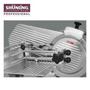 新款家用半自动切肉机，带不锈钢刀片，厚度可调 - Product Image 3