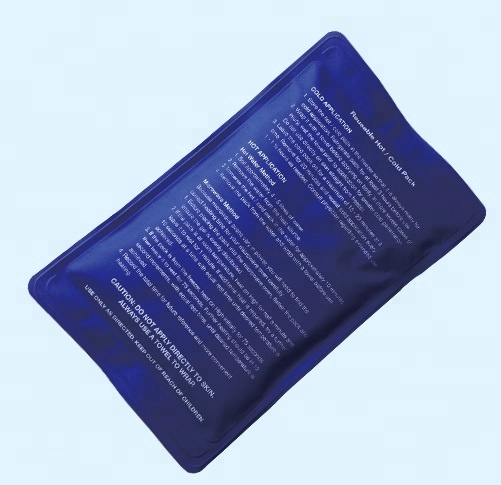 Medium Size Custom Gel Hot Cold Ice Pack