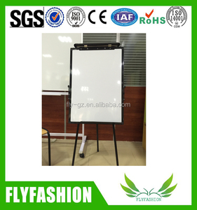<span class=keywords><strong>Pas</strong></span> <span class=keywords><strong>cher</strong></span> Populaire Blanc Flip Chart Stand Conseil - Product Image 1
