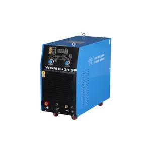 industrial IGBT inverter AC/DC pulsed tig welder for aluminum welding with CE certificate